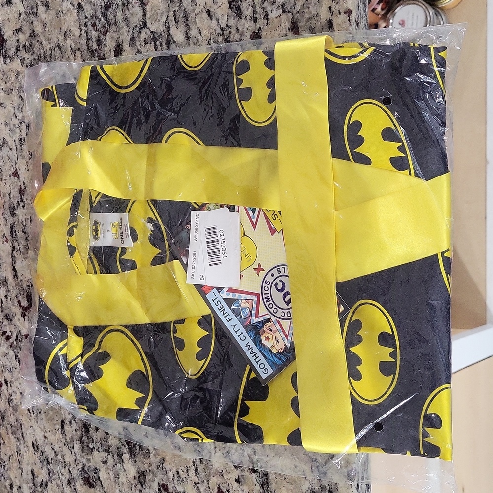 Batman satin robe
